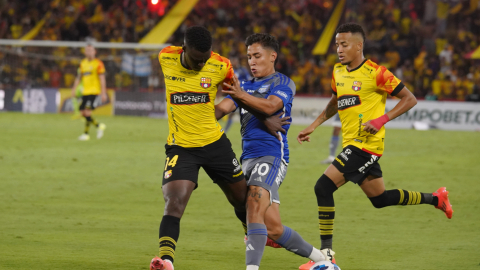 Partido entre Barcelona SC y Emelec, jugado el domingo 20 de octubre de 2024.