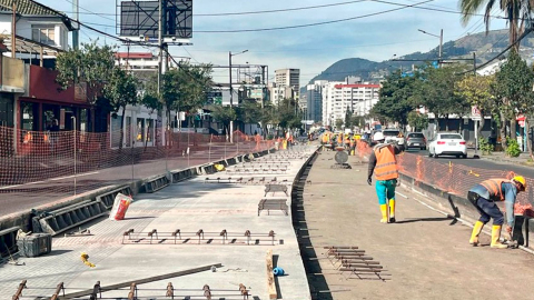 Cierres viales en Quito: Por 10 días se inhabilita cruce de avenidas Orellana y Colón con la avenida 6 de Diciembre