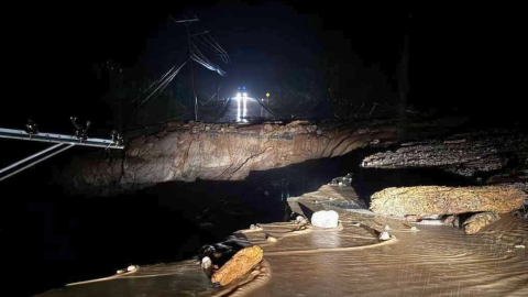 lluvia baños puyo