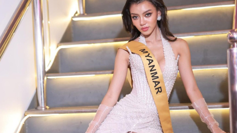 Thae Su Nyein, representante de Myanmar, quedó como segunda finalista del Miss Grand Internacional, pero la corona le fue retirada.