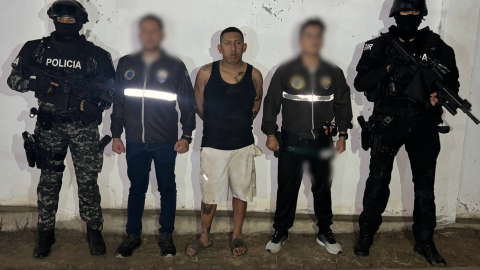 Capturan al sujeto 'más buscado' de Manabí por el asesinato de turistas en Puerto López