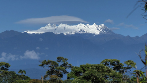 Así funcionará el ingreso al volcán El Altar durante el feriado de noviembre