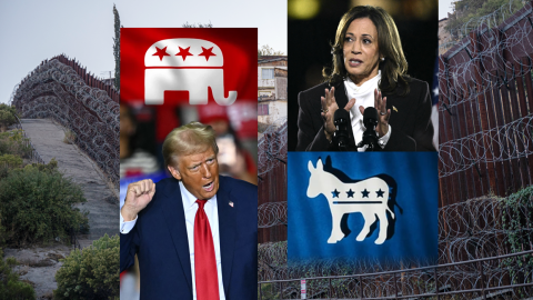 La campaña electoral del republicano Donald Trump y la demócrata Kamala Harris se ha concentrado en la crisis migratoria.