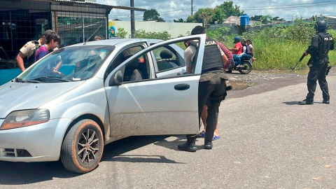 En 10 meses se incautaron 246 toneladas de droga y se capturaron 11 objetivos de alto valor en Ecuador