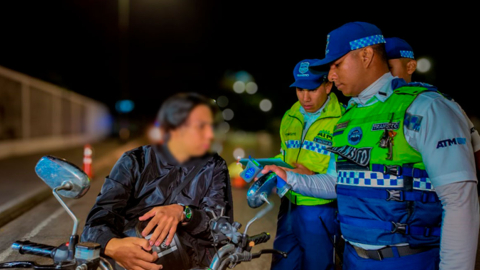 Anuncian 'Rodada Terrorífica' en Guayaquil el 31 de octubre, la ATM confirmó operativos de control