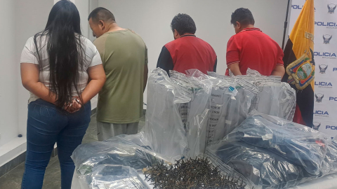 Detenidos por robo de cajero automático en Quito quedaron en libertad en menos de 24 horas