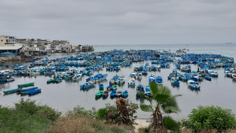 Puerto pesqueros de Santa Rosa