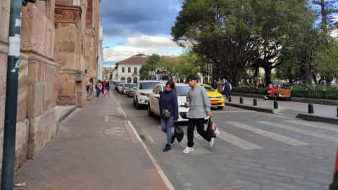 Algunas calles de Cuenca estarán cerradas este 1 de noviembre debido a las actividades por la fiestas de Independencia.