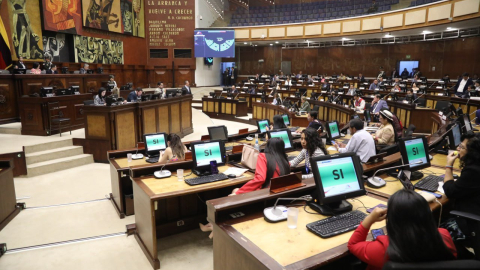 El 29 de octubre de 2024 la Asamblea aprobó, por unanimidad, el proyecto de Ley para la Prevención y Control del Cáncer Cervicouterino. El presidente Noboa tendrá que pronunciarse.