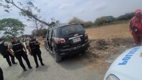 Policías habrían encontrado el vehículo de la exalcaldesa de Colimes este 1 de noviembre de 2024.