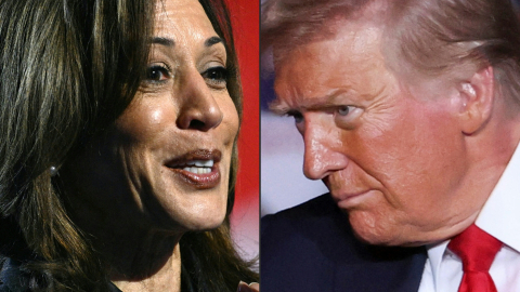 ¿Qué pasa si hay un empate entre Harris y Trump en las elecciones de Estados Unidos?