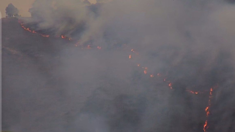 incendio forestal cuenca turi