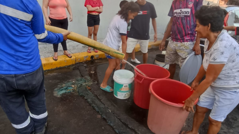 Nuevos cortes de agua en Guayaquil desde el 7 de noviembre: conozca los barrios afectados