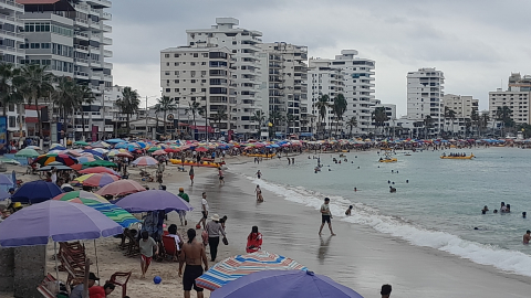 El reciente feriado de noviembre fue 'un respiro', dice el gremio turístico en Santa Elena