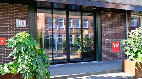 Una vista general de las oficinas de Netflix en Ámsterdam.