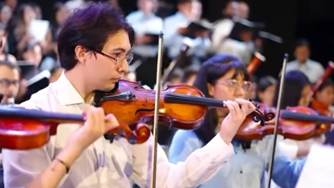 La Fundación Orquesta Ciudad de Quito interpretará la Sinfonía N.º 8 de Schubert también conocida como La Inconclusa.