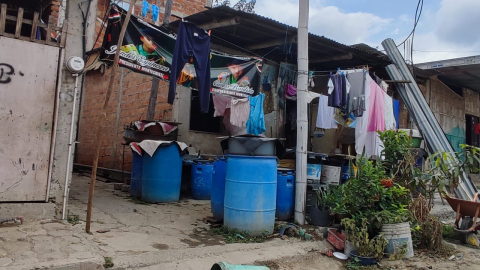 Montecristi sin agua