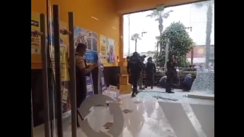 Intento de asalto en un centro comercial de Guayaquil deja un herido