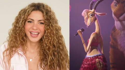 Shakira anunció este 8 de noviembre que volverá a dar voz al personaje animado de Gazelle, en Zootopia 2.