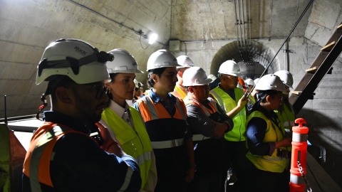 Se inicia el llenado del embalse en el río Toachi que servirá para nueva hidroeléctrica