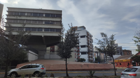 Edificios en e norte de Quito, el 10 de noviembre de 2024