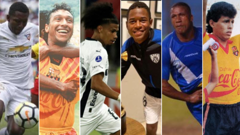 Estos son los futbolistas ecuatorianos que fallecieron en accidentes de tránsito.