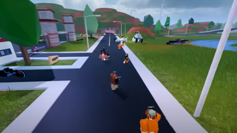 Usuarios de Roblox interactúan entre sí en un universo creado dentro del videojuego.