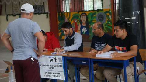 Casi 8 de cada 10 integrantes de las juntas receptoras de voto para elecciones 2025 son universitarios