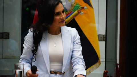 vicepresidenta Verónica Abad prepara maletas para regresar a Ecuador