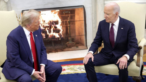 Donald Trump y Joe Biden