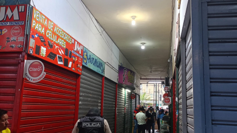 Un hombre fue asesinado en un centro comercial de La Libertad