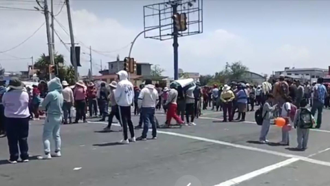 protestas Ambato