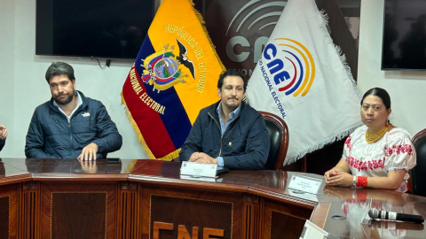 Wilson Gómez e Inés Díaz forman el binomio de SUMA para las elecciones presidenciales de febrero de 2025.