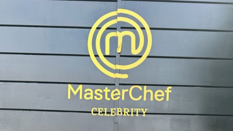 El logo de Masterchef Celebrity, 5 de noviembre de 2024.