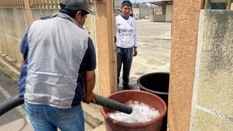 Abastecimiento de agua Ambato