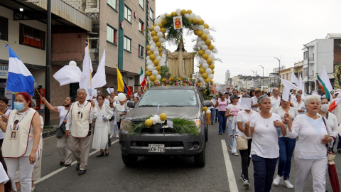 Estos son los cierres viales en el centro de Guayaquil por la misa campal 'Un solo corazón'