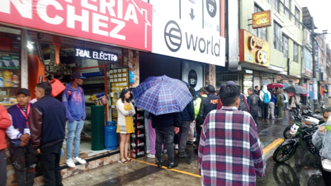 Cierran dos locales en Quito de World