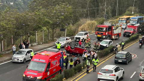 accidente vicentina quito