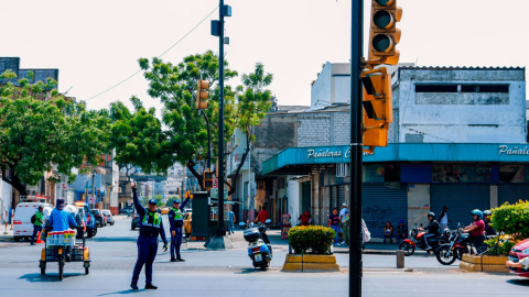 Imagen referencial de la ciudad de Guayaquil, el 24 de noviembre de 2024.