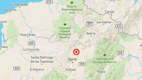 reporte de temblor en quito del instituto geofísico