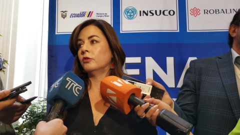 Rebeca Illescas, viceministra de Minas, el 26 de noviembre de 2024.