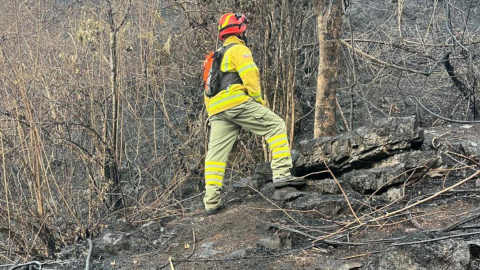 En Municipio de Loja recibió este 26 de noviembre de 2024 fondos por las emergencias generadas de los incendios forestales.