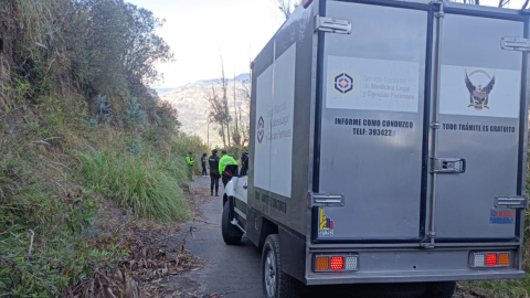 ambulancia de medicina legal