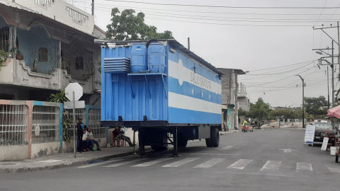 Clínica móvil Guayaquil