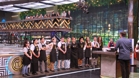 En el reto de salvación de este 27 de noviembre, los participantes de MasterChef Celebrity 2 replicaron platos de chef ecuatorianos.