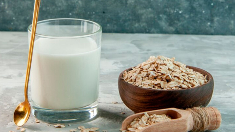 Imagen referencial de suplemento alimenticio a base de avena contaminado con cadmio.