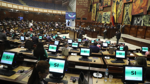 El 27 de noviembre de 2024, la Asamblea aprobó, con 84 votos, la negación y el archivo de la denominada Ley Antipillos.