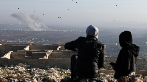 Rebeldes entran en la segunda ciudad estratégica de Siria tras una ofensiva relámpago