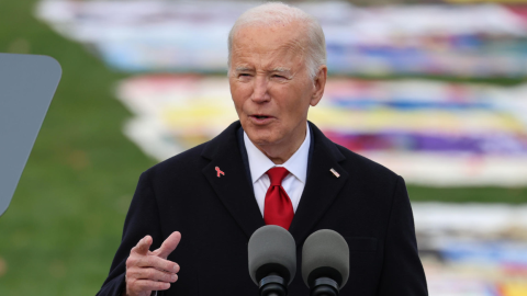 Joe Biden, presidente de Estados Unidos