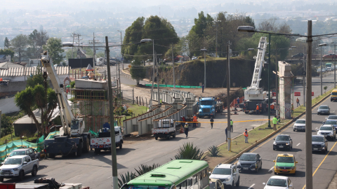 Autopista General Rumiñahui estará cerrada este domingo 8 de diciembre y se retomará obra